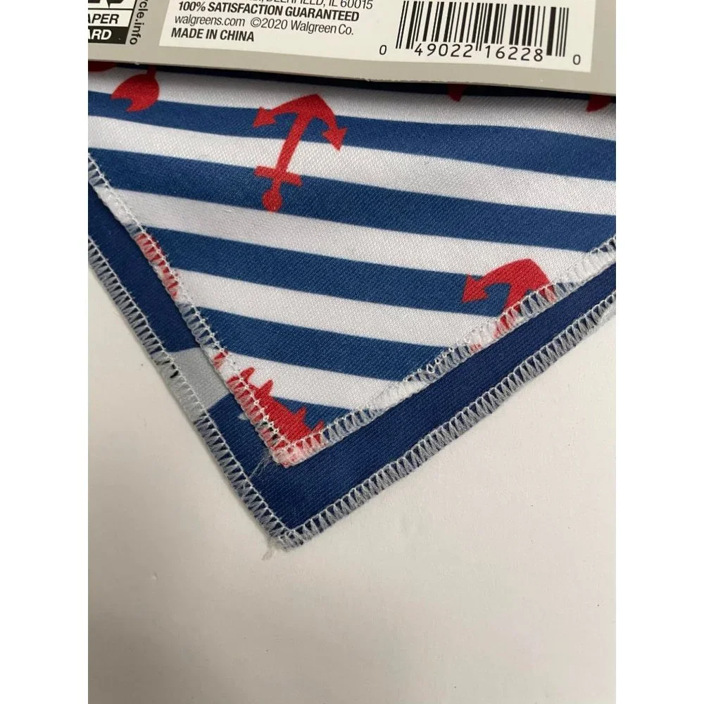 NWT- Set of 2 Bandana Baby Bibs